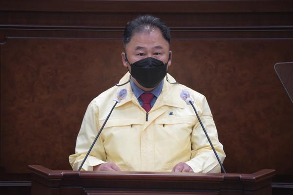 제236회 김해시의회 임시회 제2차 본회의 5분 자유발언0