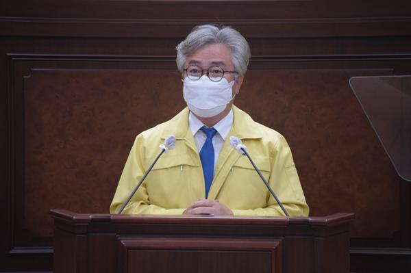 제236회 김해시의회 임시회 제2차 본회의 5분 자유발언0