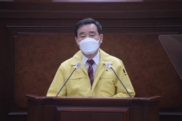 제236회 김해시의회 임시회 제2차 본회의 5분 자유발언0