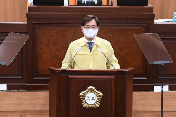 제236회 김해시의회 임시회 제2차 본회의 5분 자유발언0