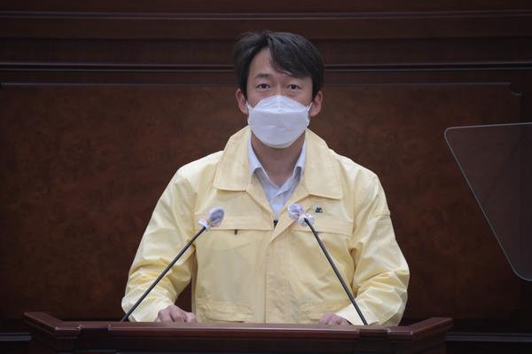 제236회 김해시의회 임시회 제2차 본회의 5분 자유발언0