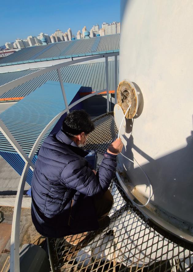 하절기 대비 악취 중점 관리업소 특별 점검