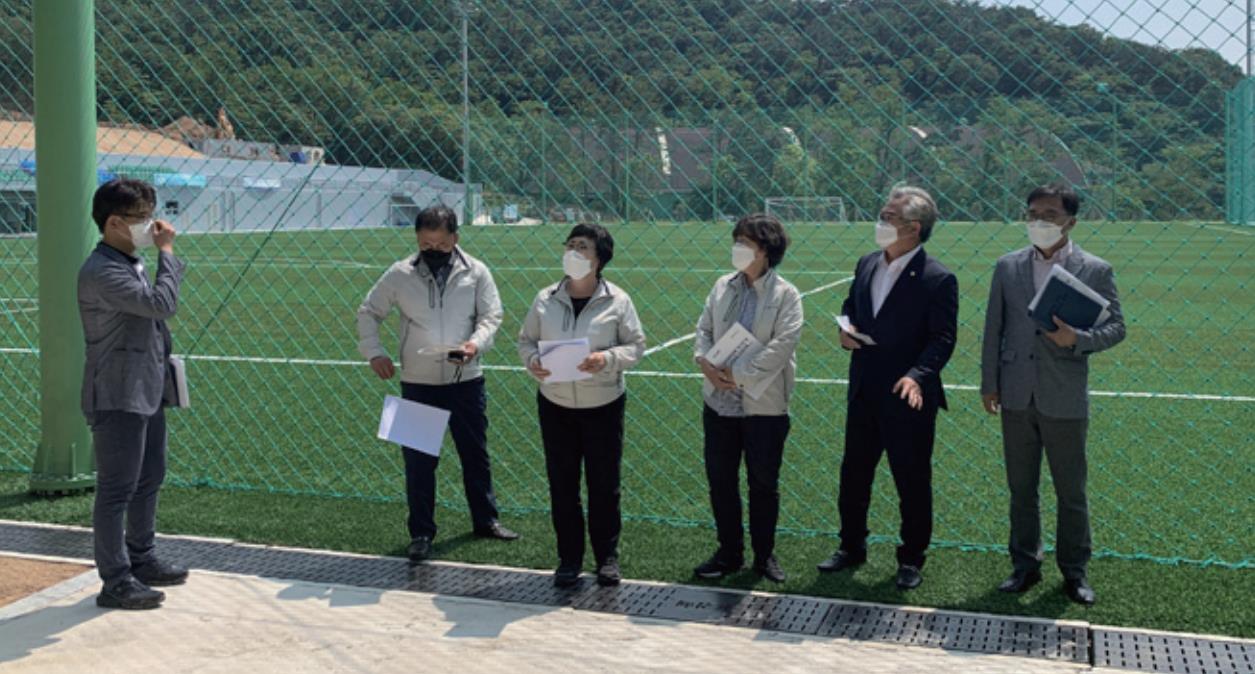 김해시의회 사회산업위원회 주요 현장 방문