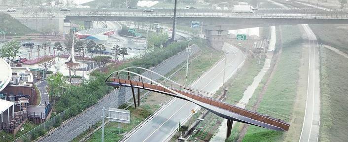 금관가야 휴게소 낙동강 경관 보도교 7월 개통 