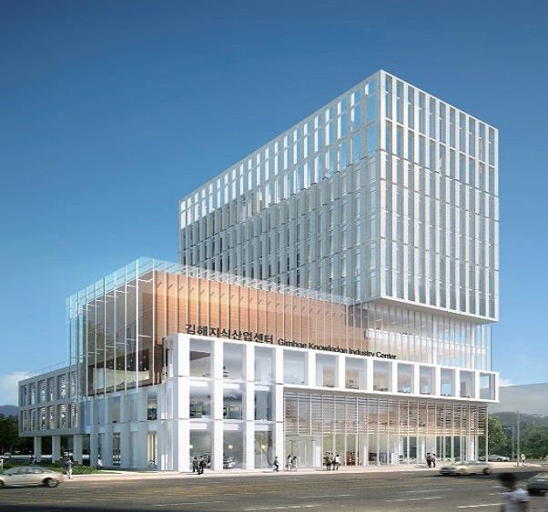 공공임대형 지식산업센터 조감도