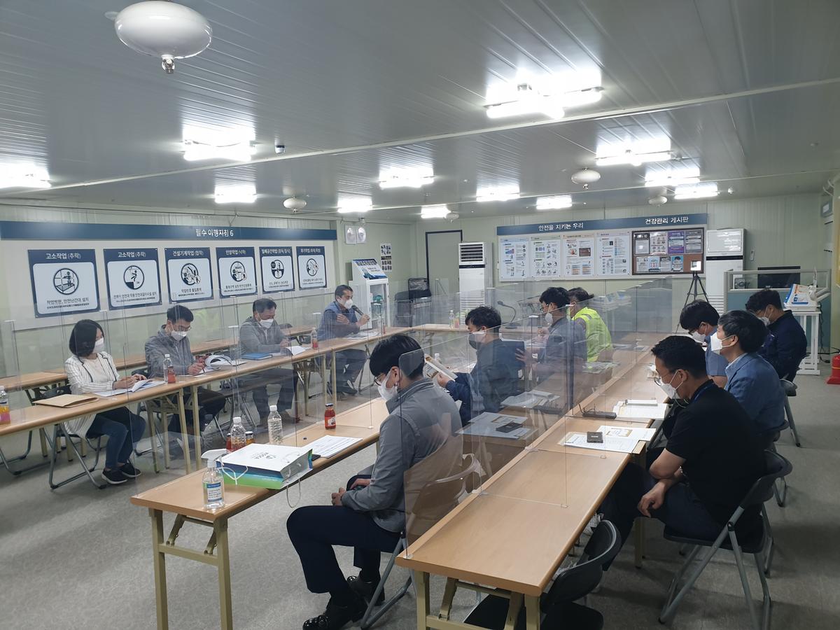 현장 세일즈로 수주 지원0