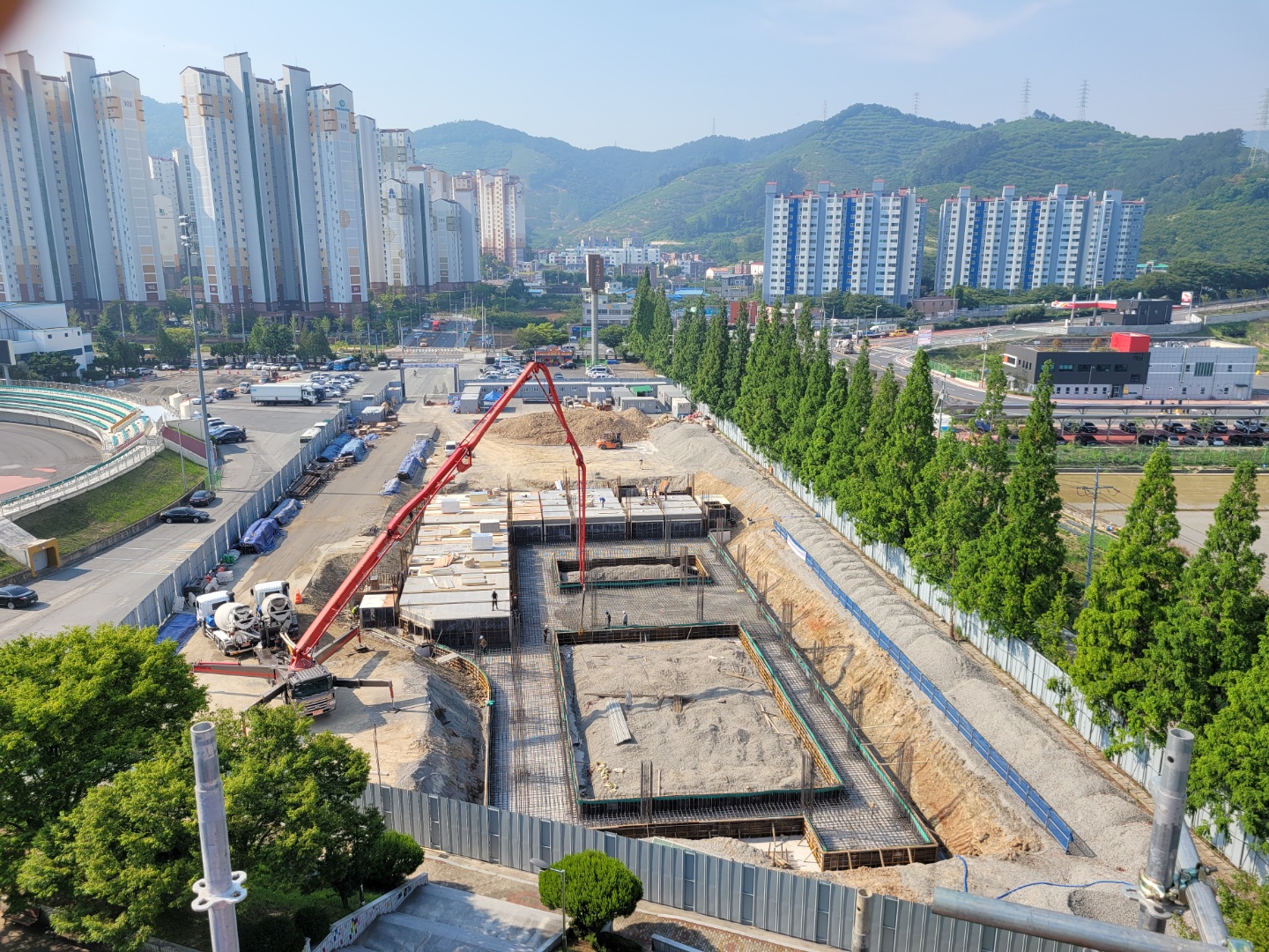 진영스포츠센터 건립 순항 0