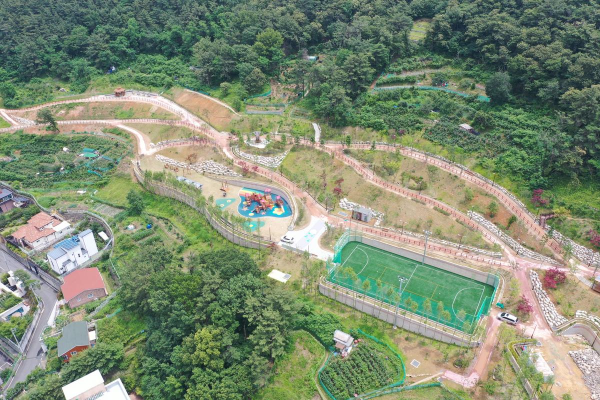 임호공원 광장지구 조성 완료0