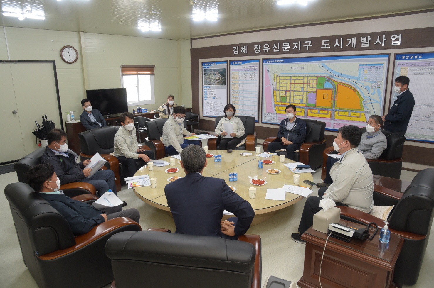 도시건설위원회, 현장 방문0