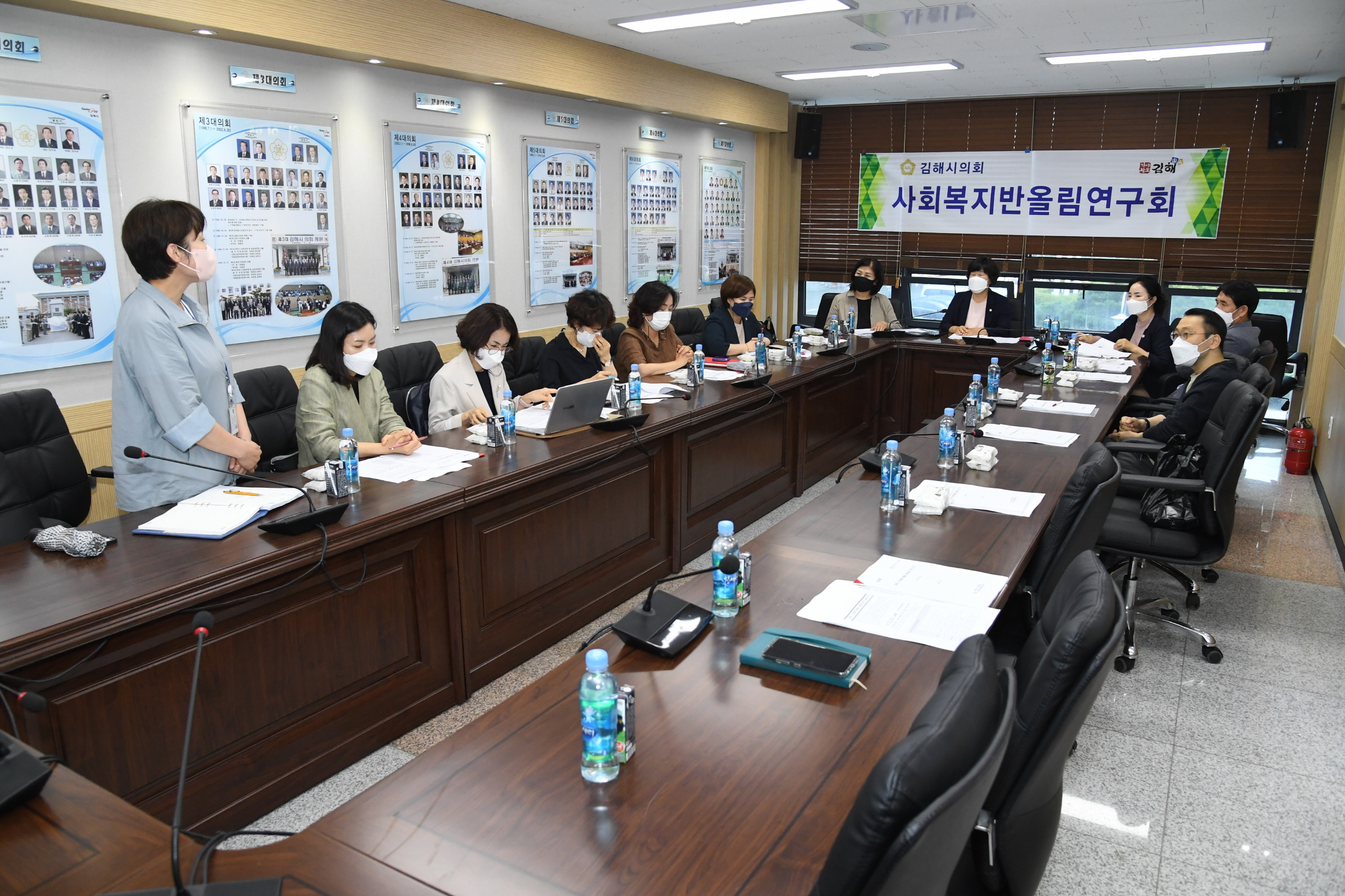 사회복지반올림연구회 간담회0