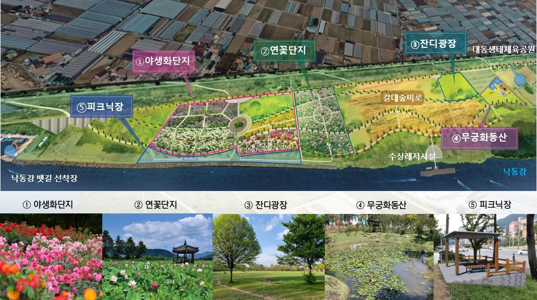 김해시, 낙동강 둔치 여가녹지 조성 사업 추진0