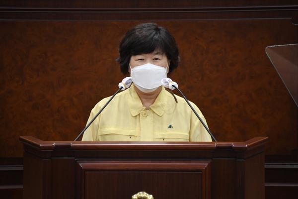 제237회 김해시의회 제1차 정례회 제2차 본회의 5분 자유발언0