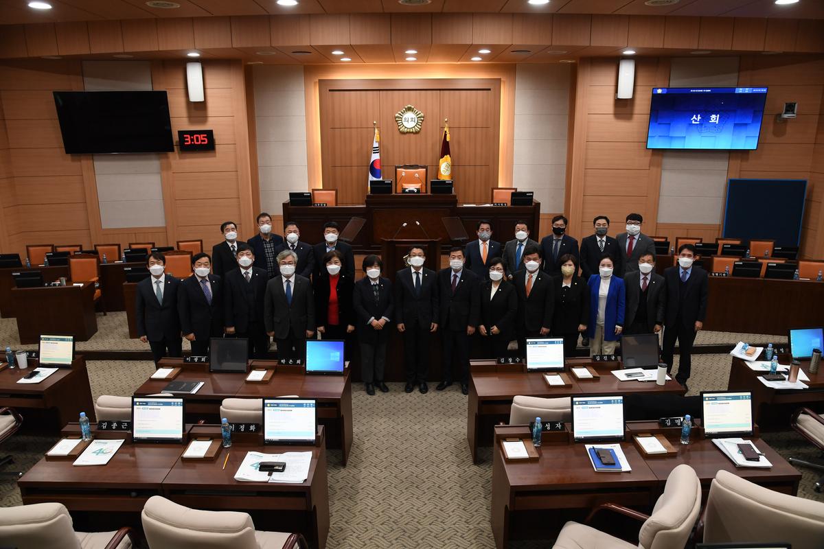 김해시의회 제8대 후반기 1년 의정활동 성과0