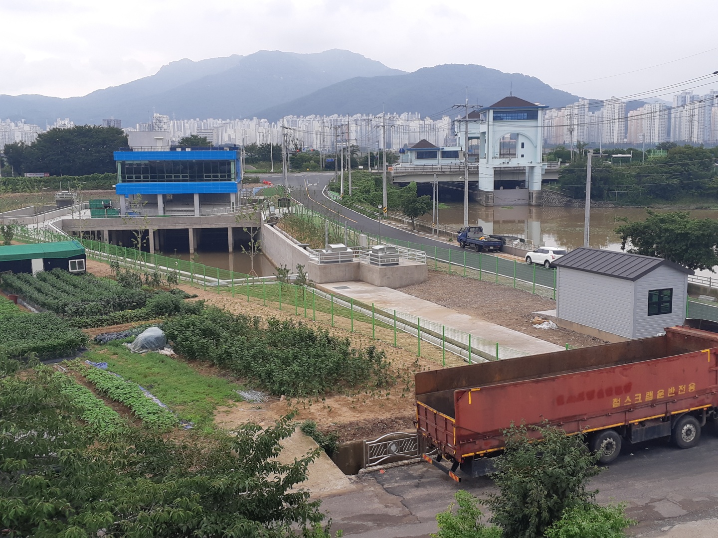 침수 예방 효과 ‘좋네’0