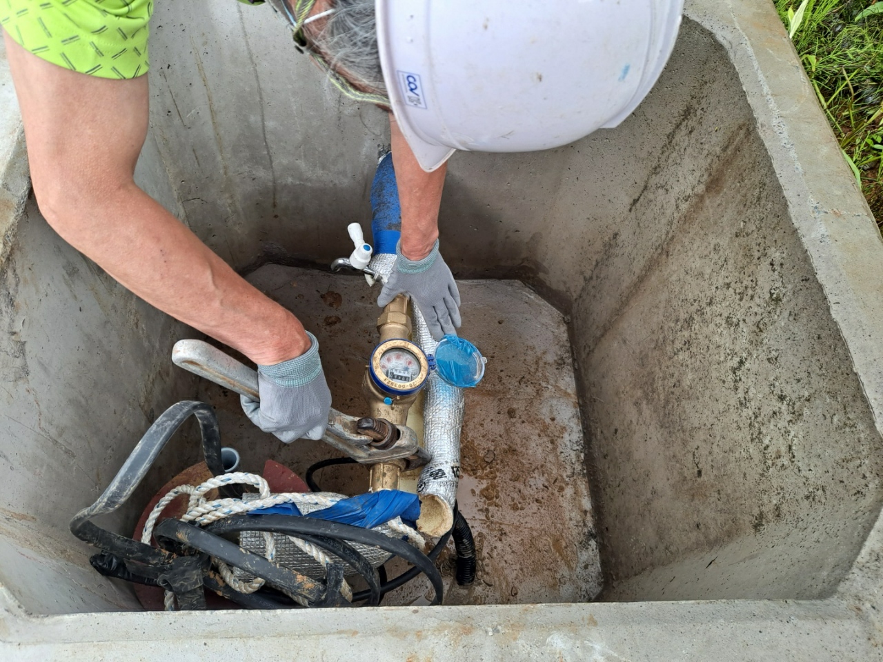 지하수 요금 분쟁 ‘끝’0