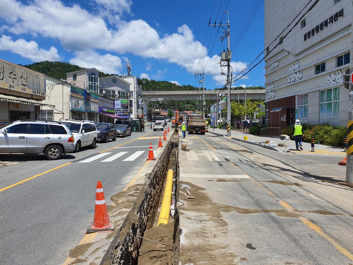 불암동 도시가스 공급 확대0