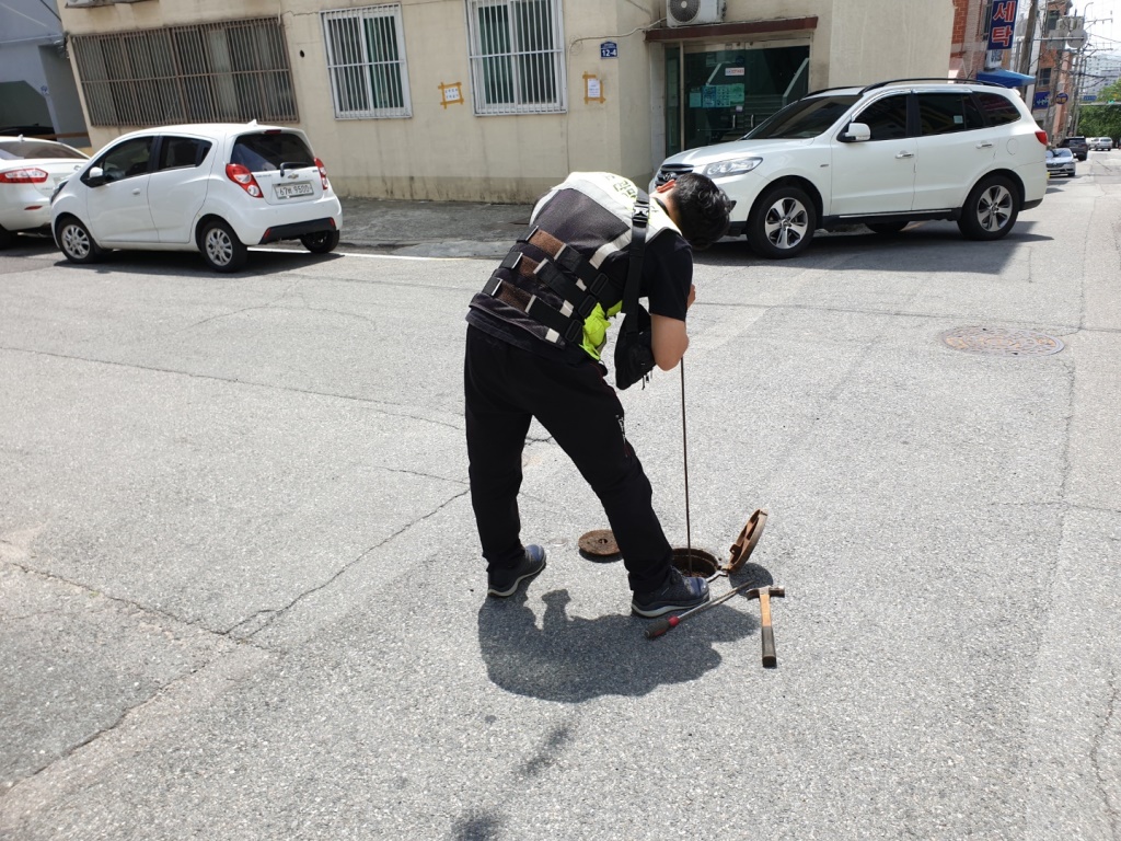 누수 탐사로 예산 절감해0