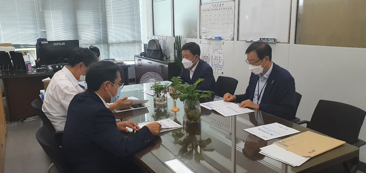 중앙부처 방문, 현안 설명0