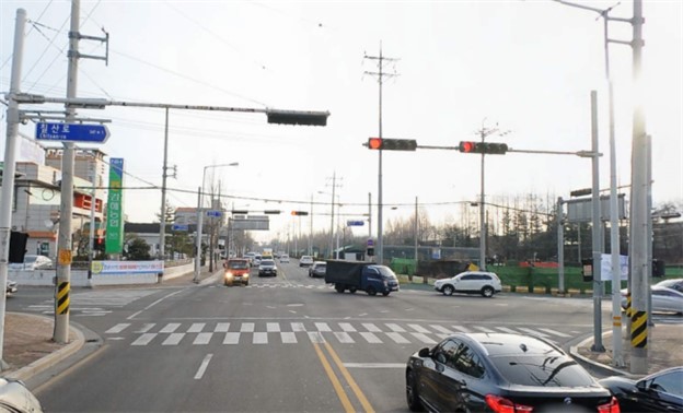 교통사고 잦은 곳 개선한다0