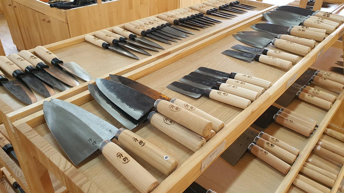 옛 정취 한가득 ‘가야대장간’0