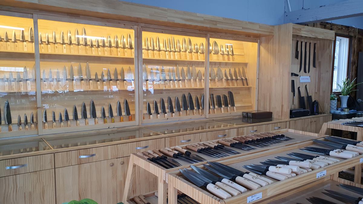 옛 정취 한가득 ‘가야대장간’0