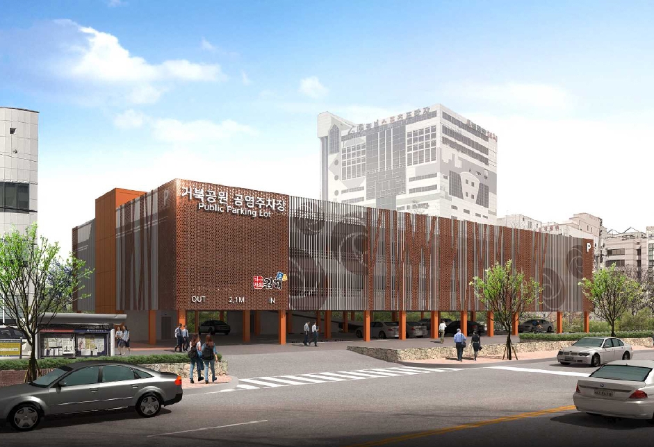 도심 공공주차타워 하반기 잇단 준공0