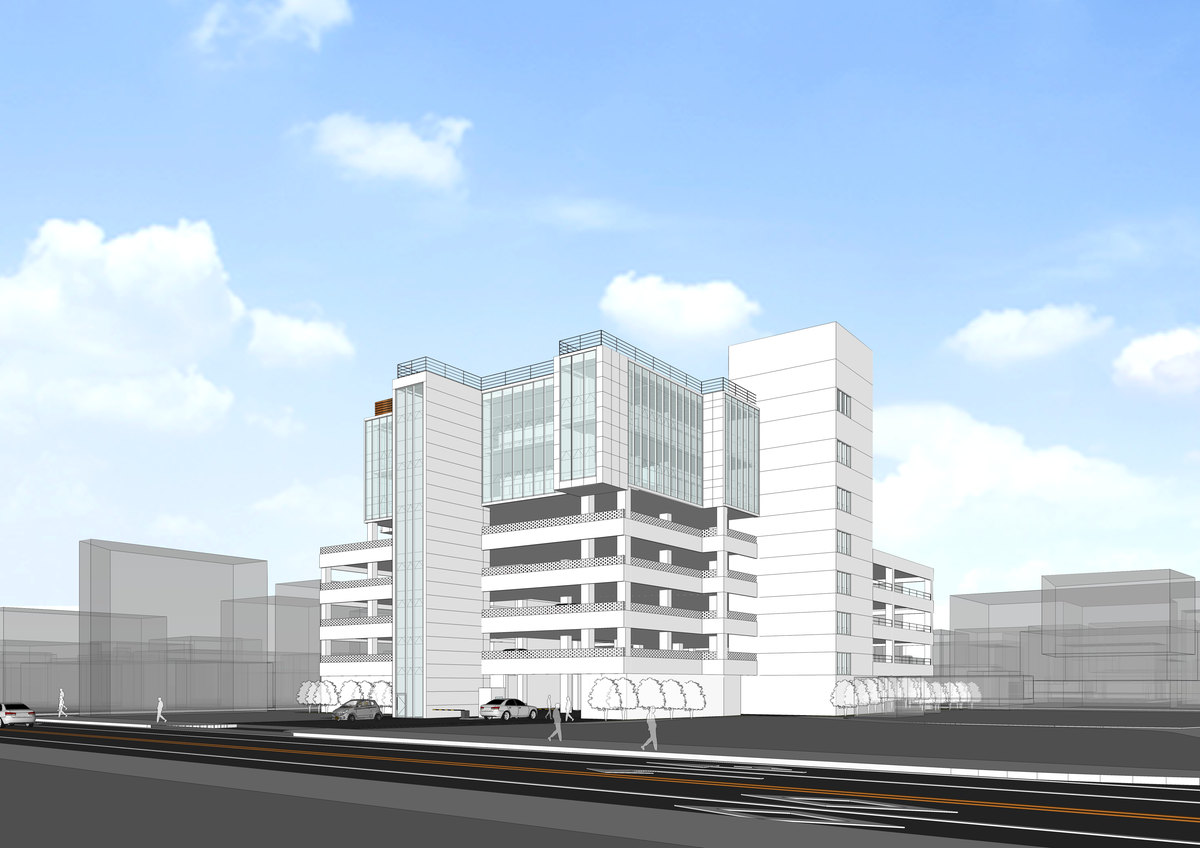 도심 공공주차타워 하반기 잇단 준공0