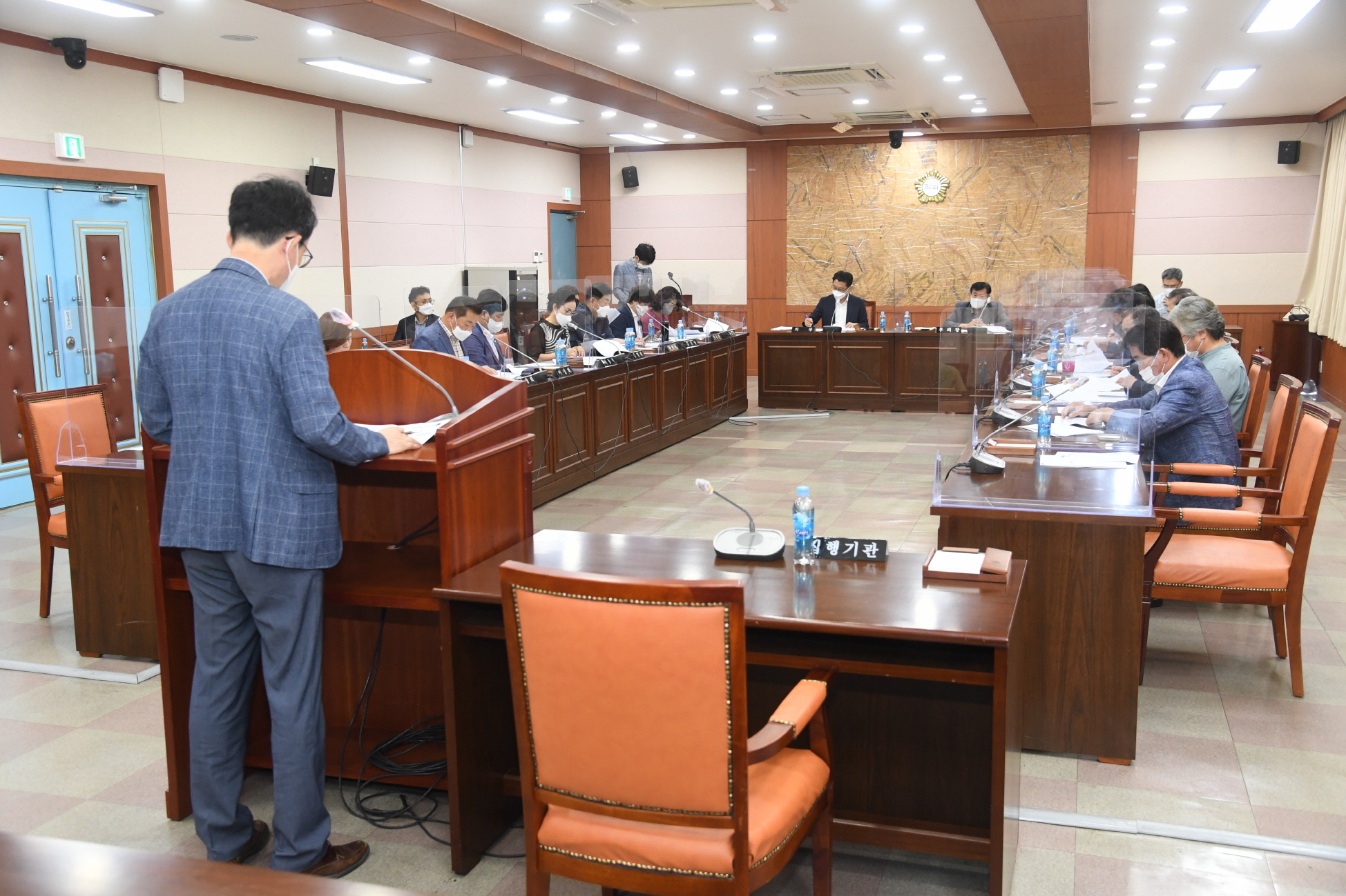 김해시의회 의원간담회 개최0