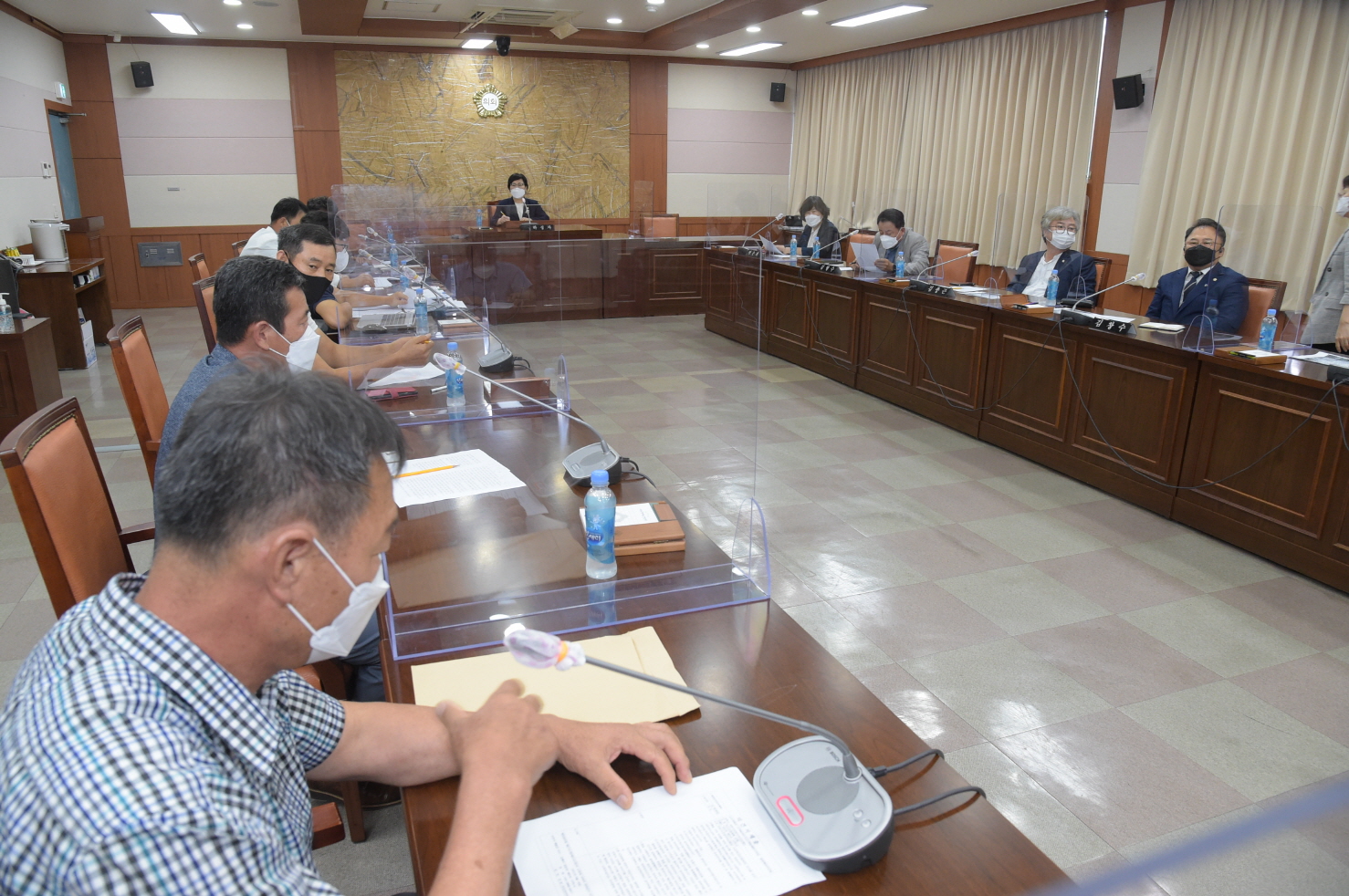 김해시의회 사회산업위원회 대동지역 농민 간담회 개최0