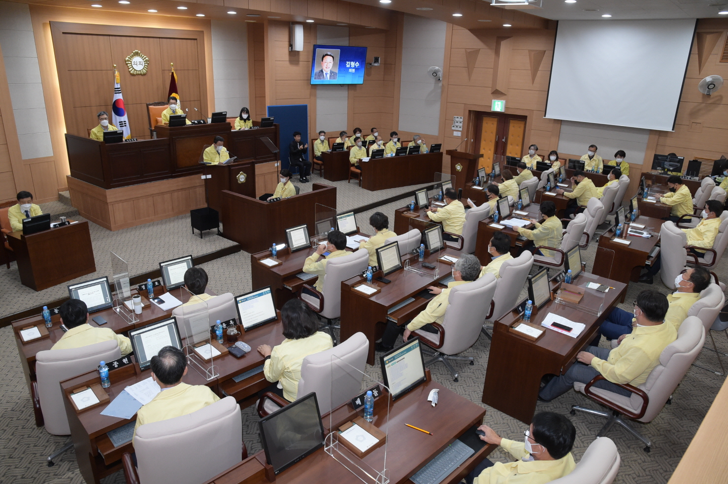 김해시의회 제240회 임시회 폐회0