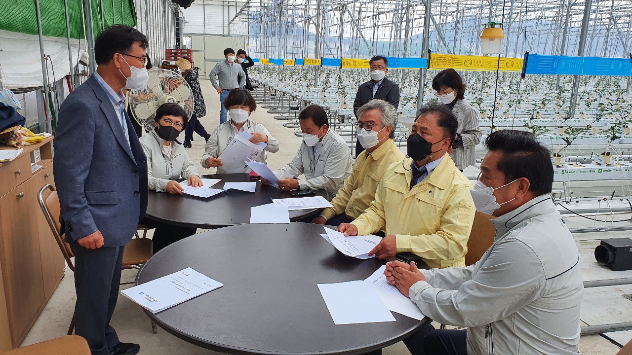 김해시의회 사회산업위원회 제240회 임시회 기간 중 현장방문 실시 0