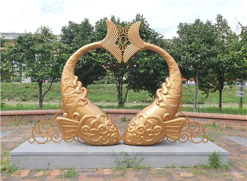 김해의 색다른 공공조형물을 소개합니다0