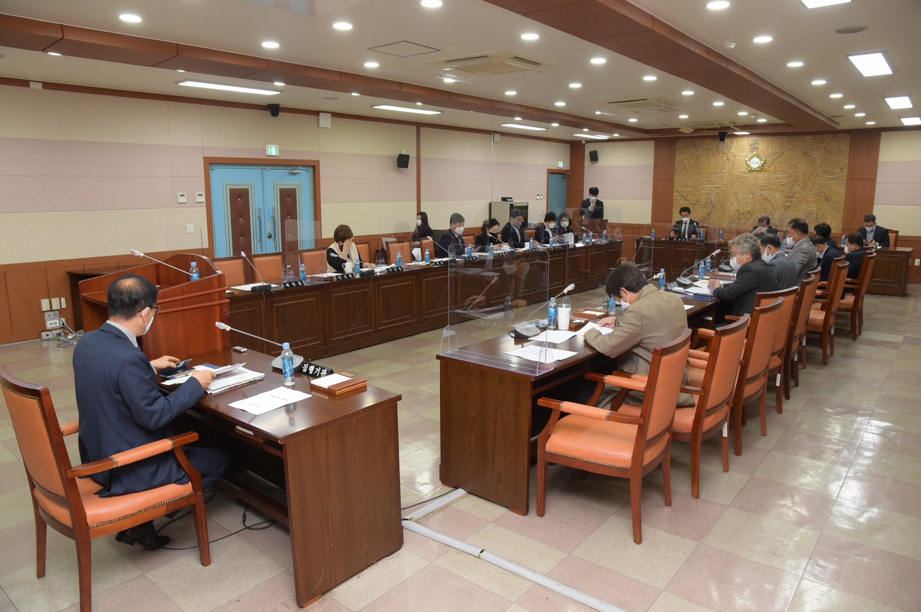 김해시의회 의원간담회 개최0