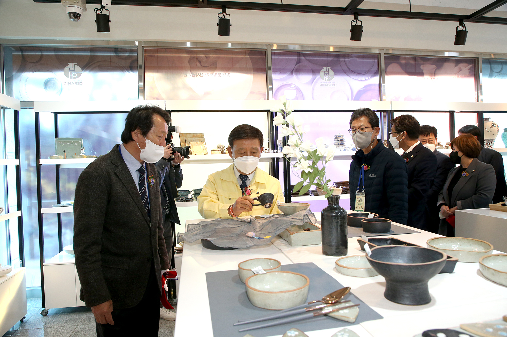 분청도자 온·오프라인 통합판매시설 개관0