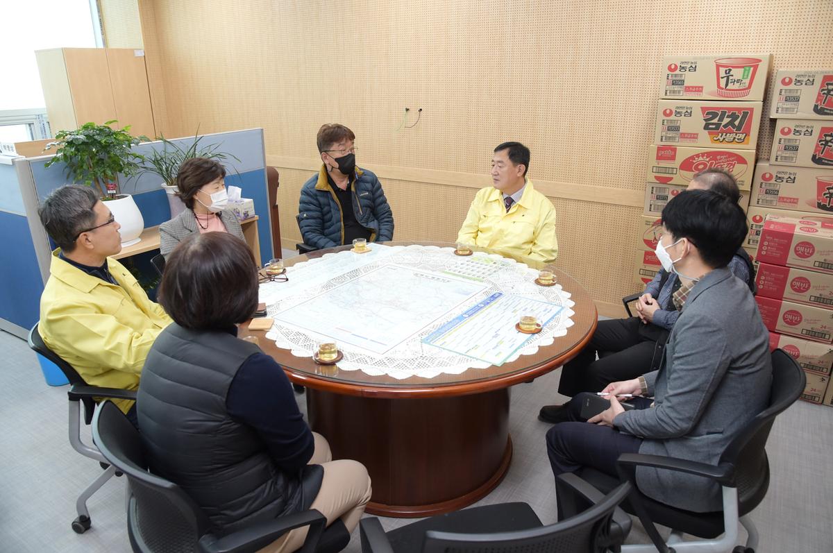 김해시의회 김해시보건소 격려 방문0