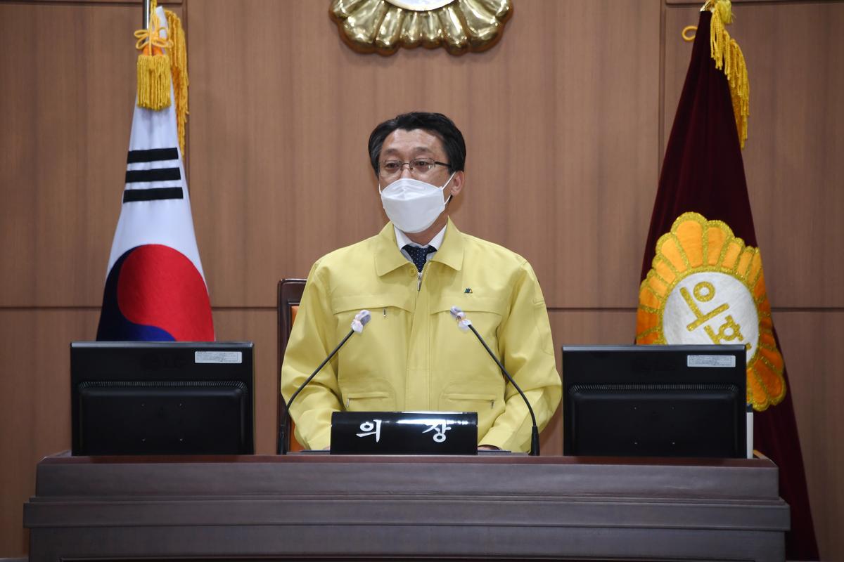 “주민 복리증진과 시정발전을 위해 대의기관으로서의 역할에 최선을 다하겠습니다”0