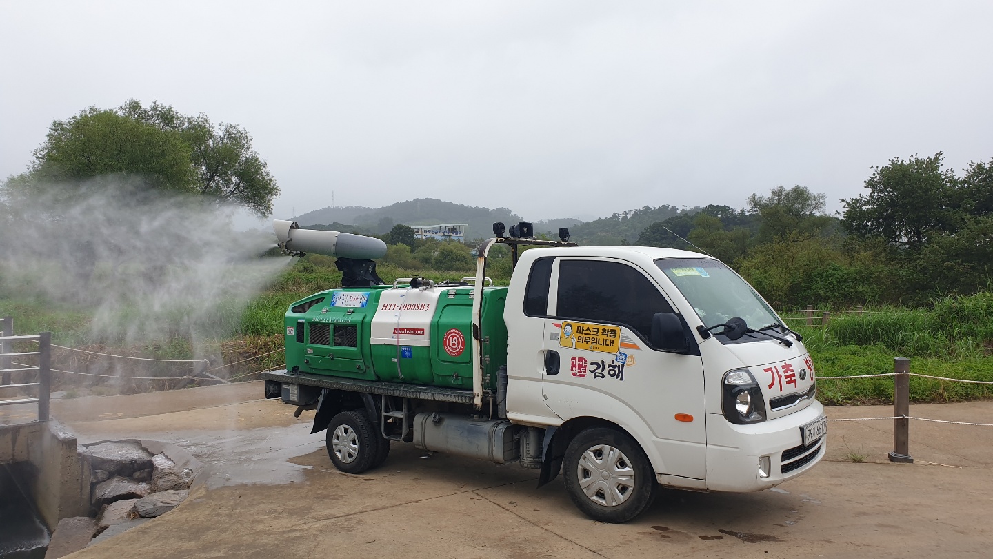 김해시 AI 위험주의보 발령0