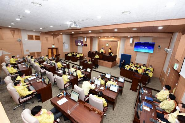 김해시의회 제242회 임시회 폐회0