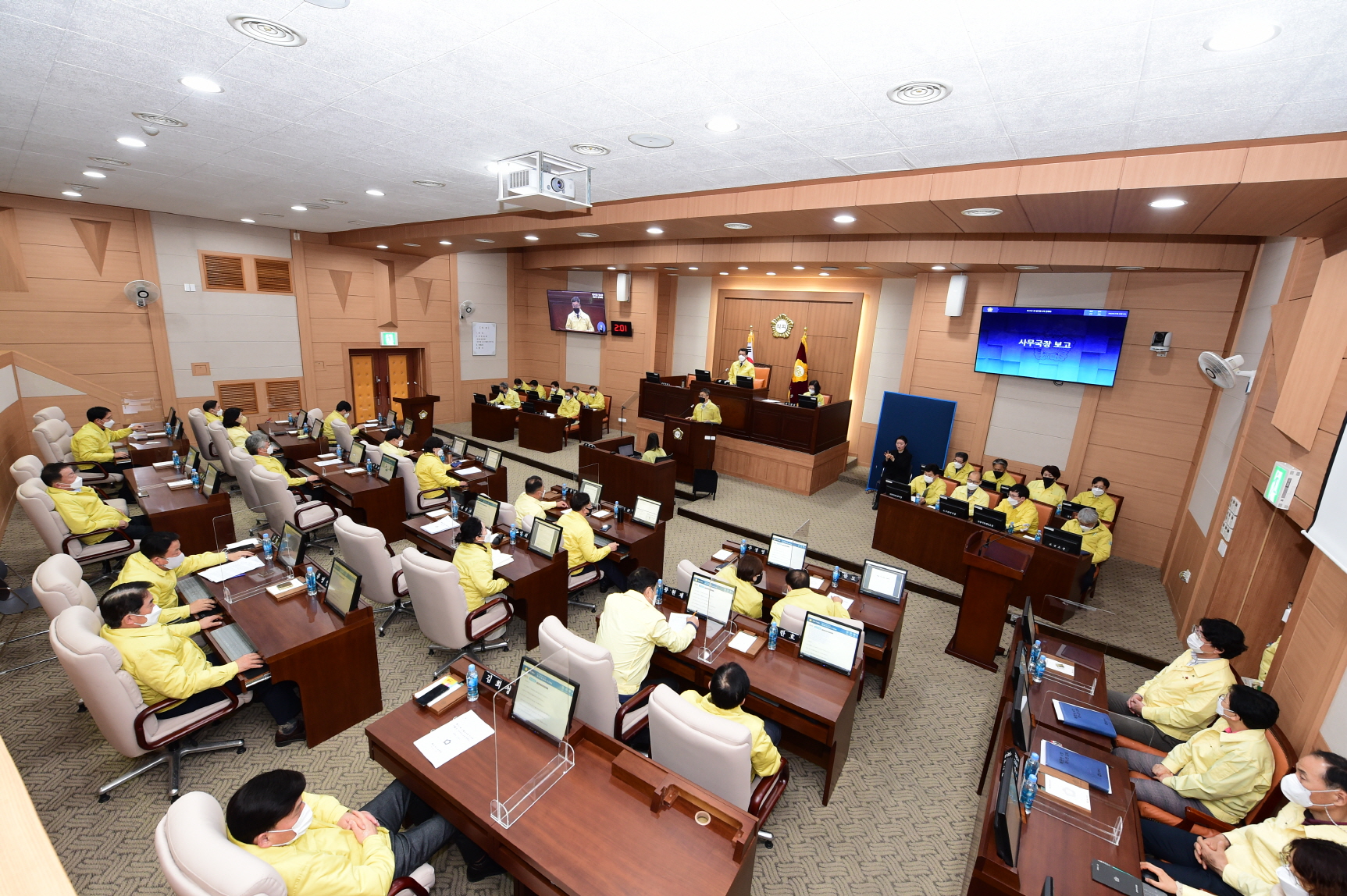 김해시의회 제242회 임시회 폐회0