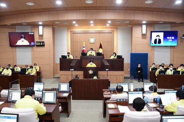 가족돌봄 청소년 보호 및 지원 조례 제정조례안 본회의 통과0