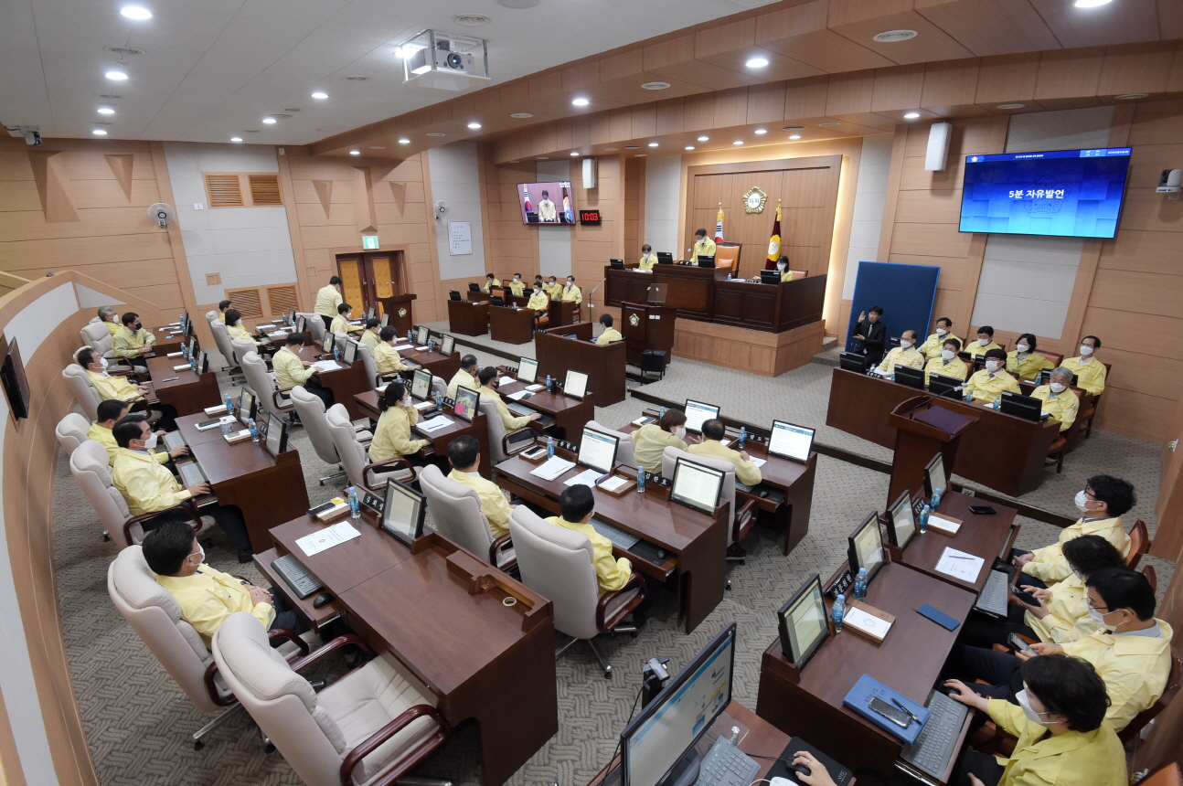 김해시의회, 3월 14일부터 제243회 임시회 개회0