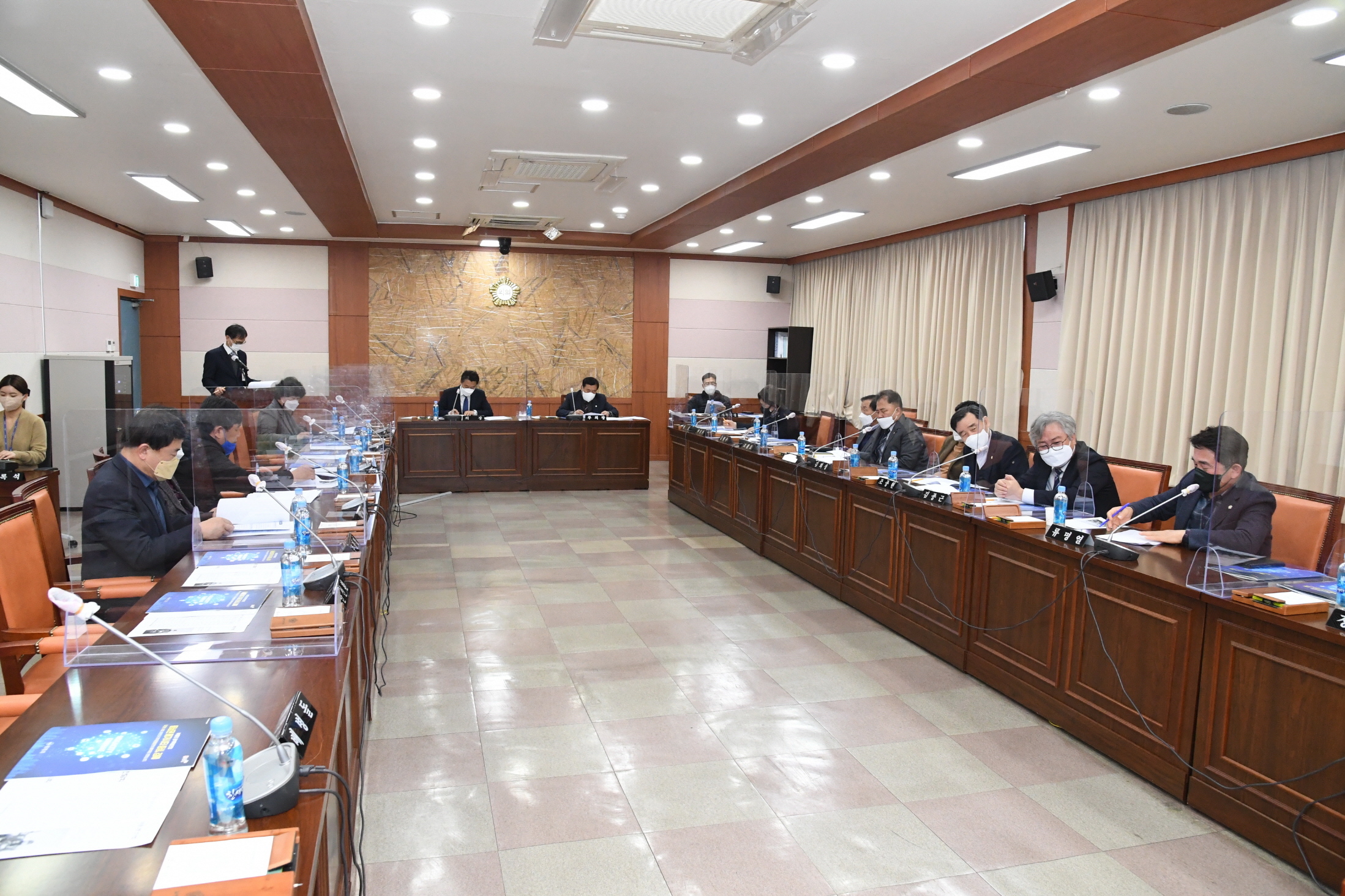 김해시의회 3월 의원 간담회 개최0