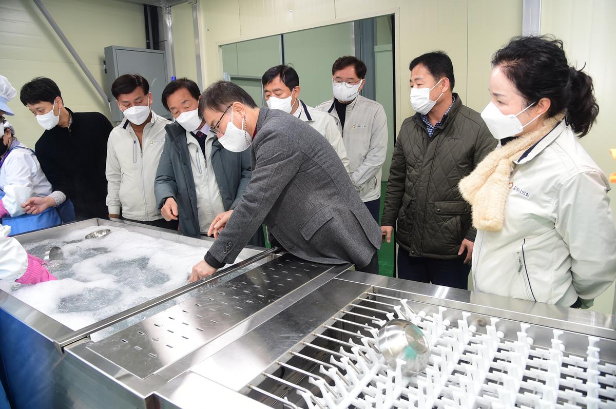 김해시의회 행정자치위원회 주요 사업장 현장 방문 0