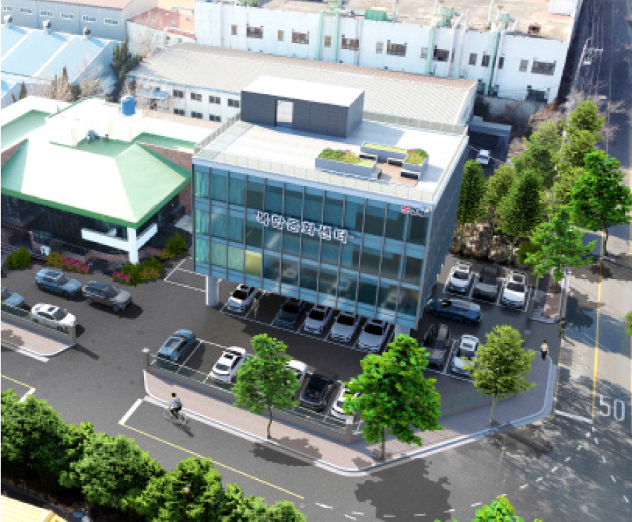 진영(죽곡)농공단지 복합문화센터