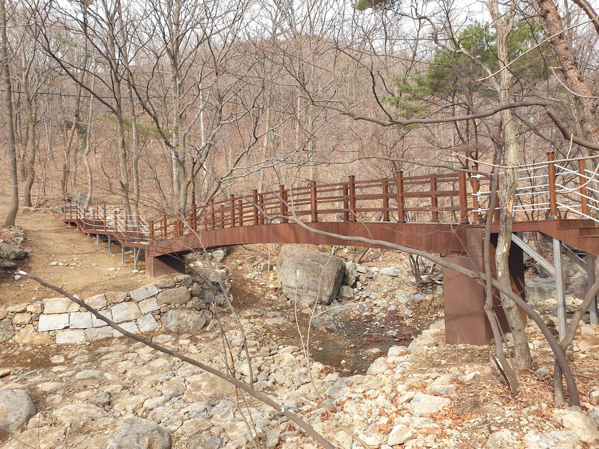 대청계곡 누리길 2단계 조성 완료0