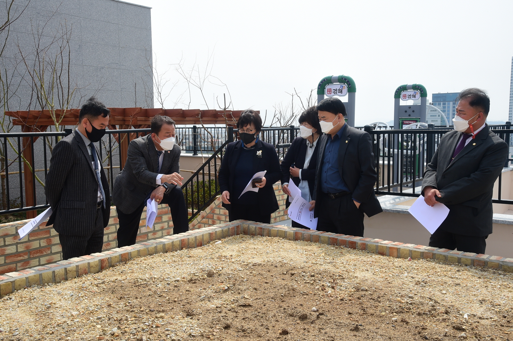 김해시의회 사회산업위원회, 케어안심주택 ‘가야이음채’ 현장 방문 0