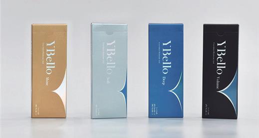 와이유가 자체 개발한 한 히알루론산 필러 등