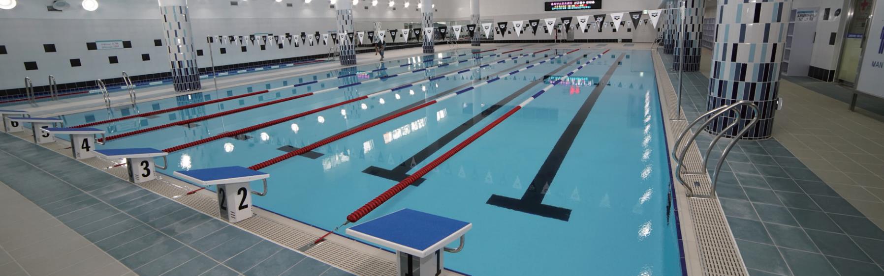 김해문화재단 수영장 사진