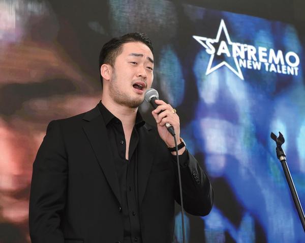 산레모가 인정한 박종수, 김해시 홍보대사