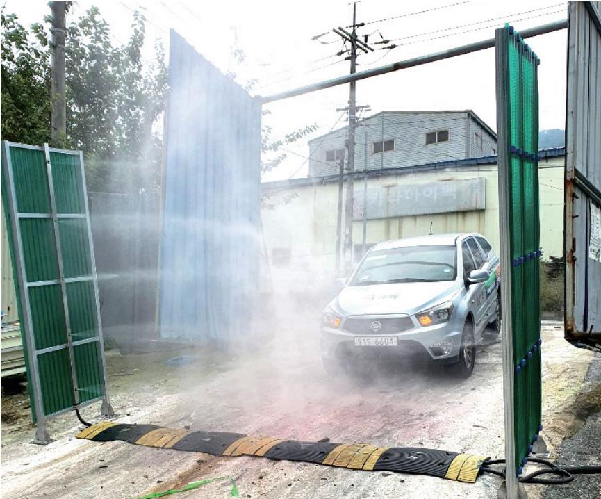 전 양돈농가 긴급 방역 점검